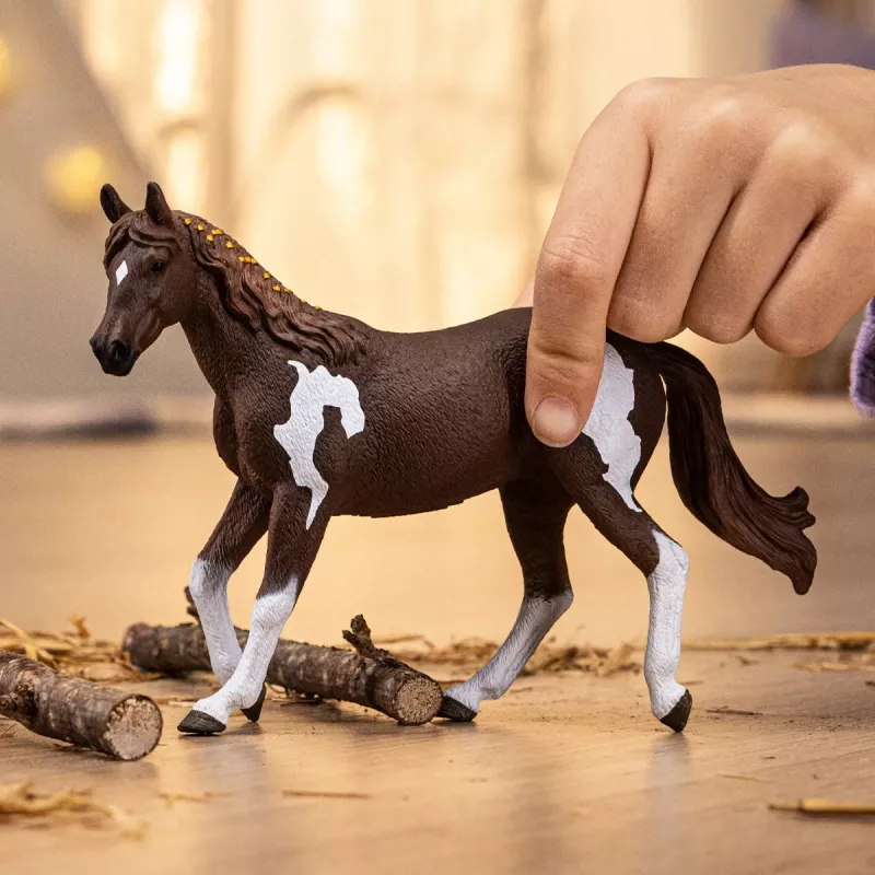 schleich HORSE CLUB Paint Horse Stute, 5 Jahr(e), Pferde, Mehrfarbig