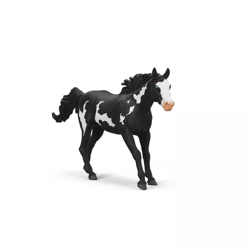 schleich HORSE CLUB Paint Horse Wallach, 5 Jahre, Pferde, Mehrfarbig