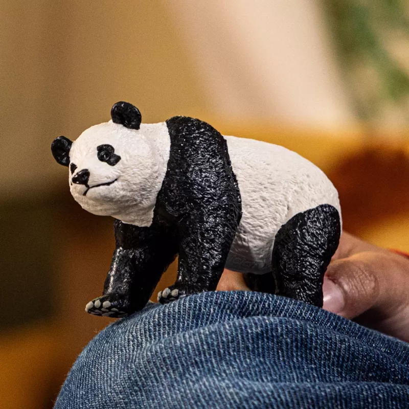schleich WILD LIFE Riesenpanda, 3 Jahr(e), Dschungel, Wildtiere / Abenteuerspielzeug, Mehrfarbig