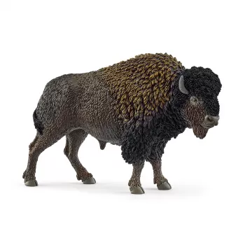 schleich WILD LIFE Bison, 3 Jahr(e), Safari, Wildtiere / Abenteuerspielzeug, Mehrfarbig