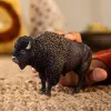 schleich WILD LIFE Bison, 3 Jahr(e), Safari, Wildtiere / Abenteuerspielzeug, Mehrfarbig