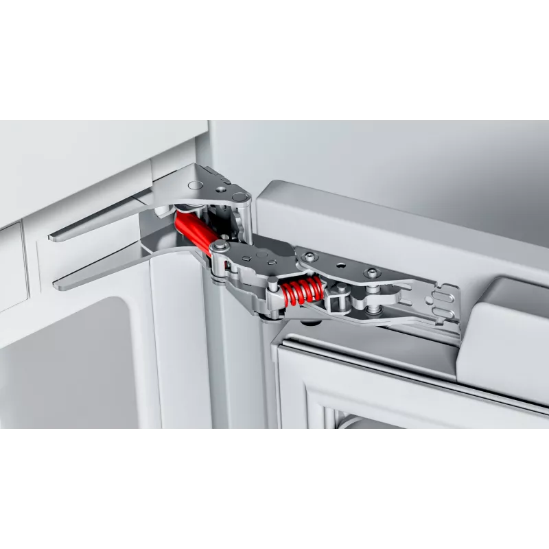 Bosch Serie 6 KIS87ADD0 Kühl-Gefrierkombination Einbau 270 L