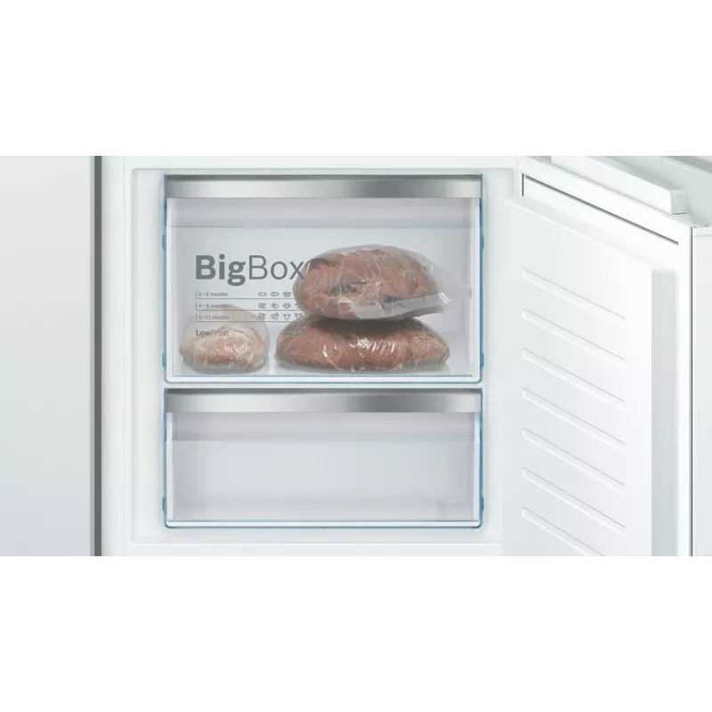 Bosch Serie 6 KIS87ADD0 Kühl-Gefrierkombination Einbau 270 L