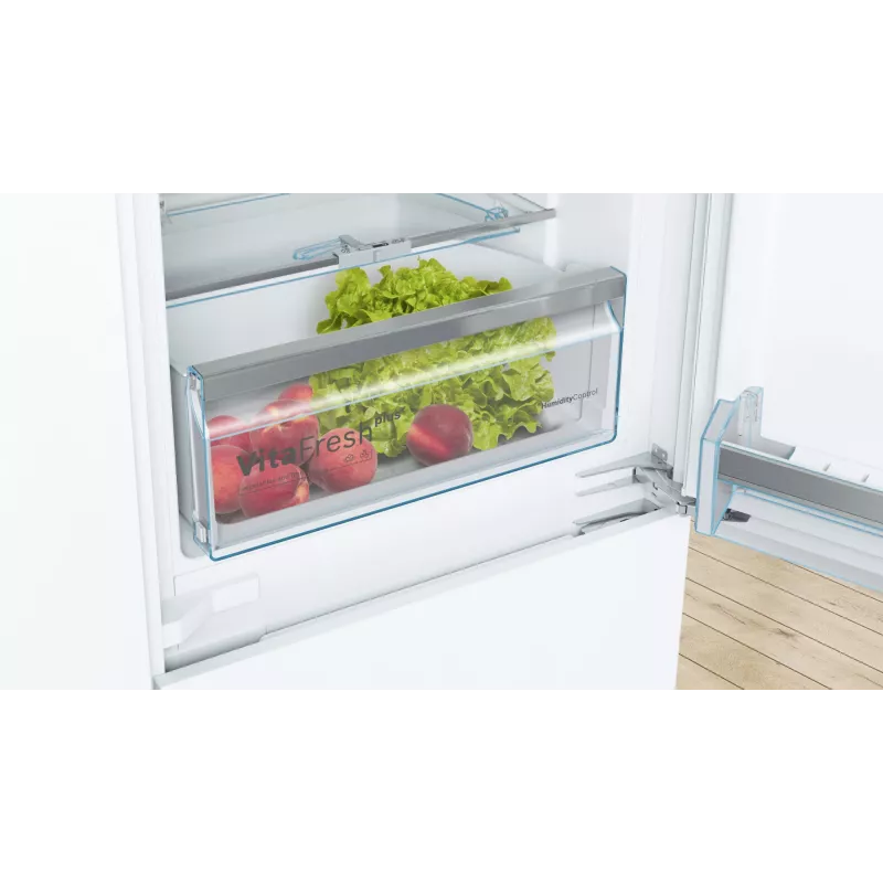 Bosch Serie 6 KIS87ADD0 Kühl-Gefrierkombination Einbau 270 L
