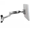 ERGOTRON Lx HD Sitz-Steh-Wandhalterung LCD-Arm (poliertes Aluminium)