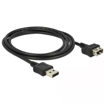 USB-Kabel DeLOCK 2m 2xUSB2.0-A