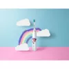 Elektrische Zahnbürste Happybrush ECO VIBE KIDS Agnes + 3 Ersatzbürsten