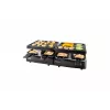 Unold 48755 Raclette-Grill 8 Personen 1300 W Schwarz