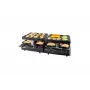 Unold 48755 Raclette-Grill 8 Personen 1300 W Schwarz