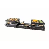 Unold 48755 Raclette-Grill 8 Personen 1300 W Schwarz