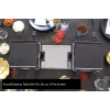 Unold 48755 Raclette-Grill 8 Personen 1300 W Schwarz