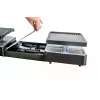 Unold 48755 Raclette-Grill 8 Personen 1300 W Schwarz