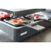 Unold 48755 Raclette-Grill 8 Personen 1300 W Schwarz