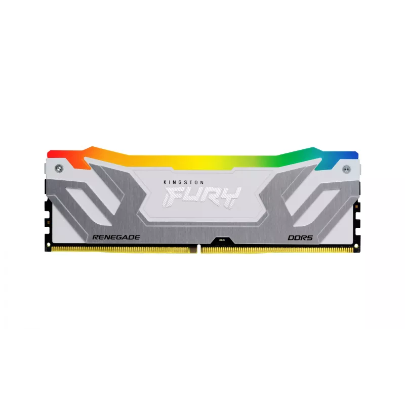 Kingston Technology FURY 24GB 8400MT/s DDR5 CL40 CUDIMM Renegade RGB White XMP