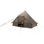 easy camp Orsa Cabin 2025 braun für 8 Personen – Kabinen-Stil Familienzelt, braun