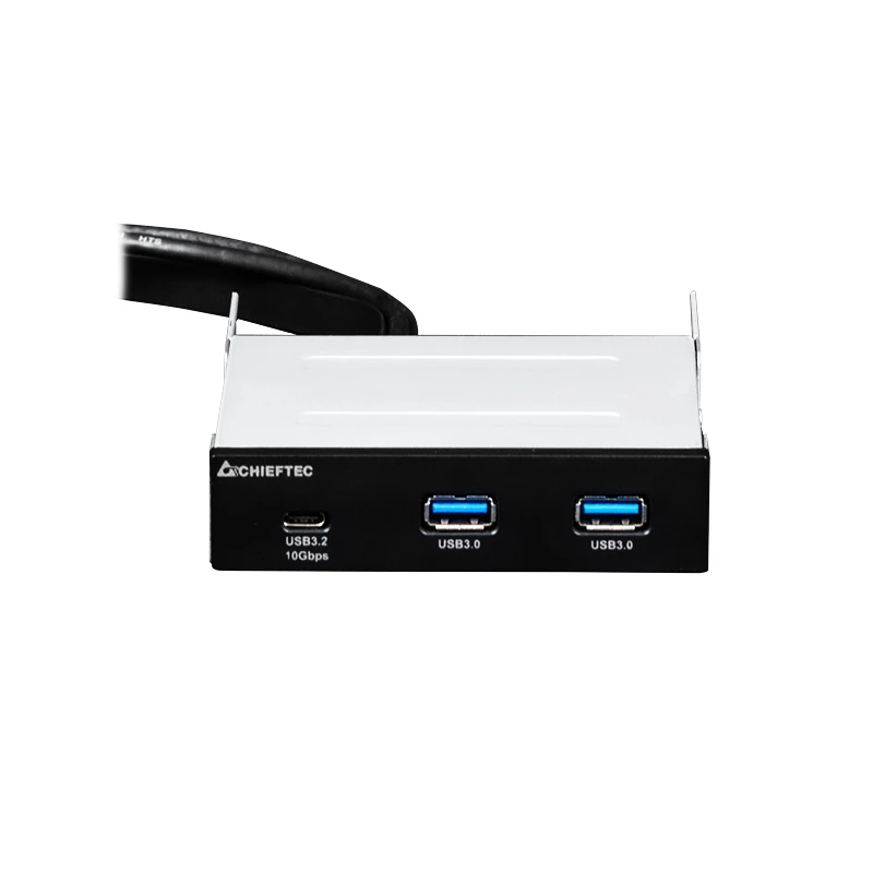 Chieftec MUB-3003 Laufwerkseinschub Blende Schwarz