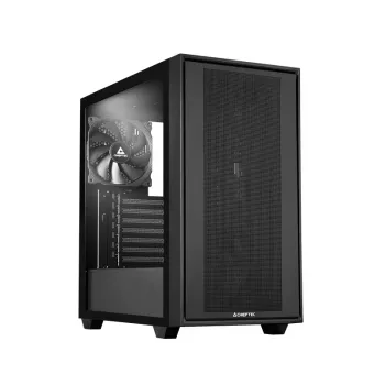 Chieftec Midi Tower GS-03B-BLK-OP Schwarz