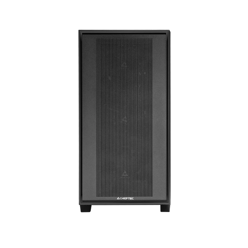 Chieftec Midi Tower GS-03B-BLK-OP Schwarz