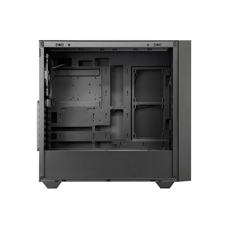 Chieftec Midi Tower GS-03B-BLK-OP Schwarz