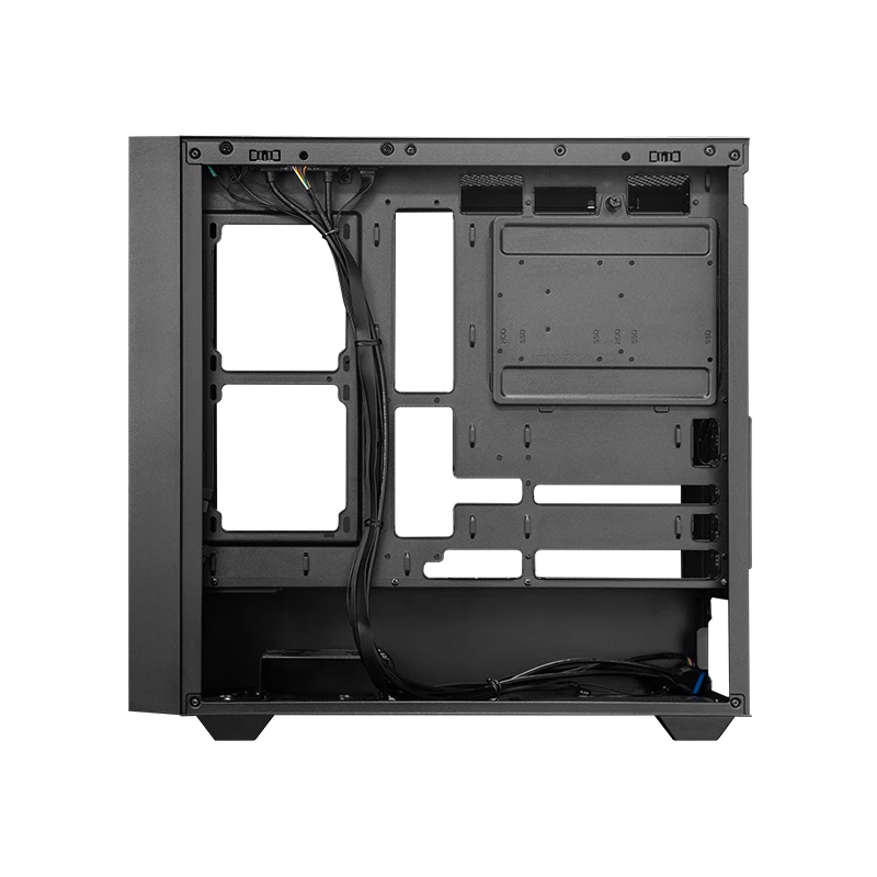 Chieftec Midi Tower GS-03B-BLK-OP Schwarz