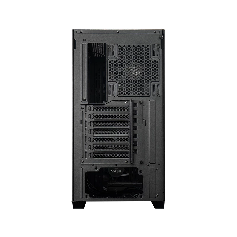 Chieftec Midi Tower GS-03B-BLK-OP Schwarz