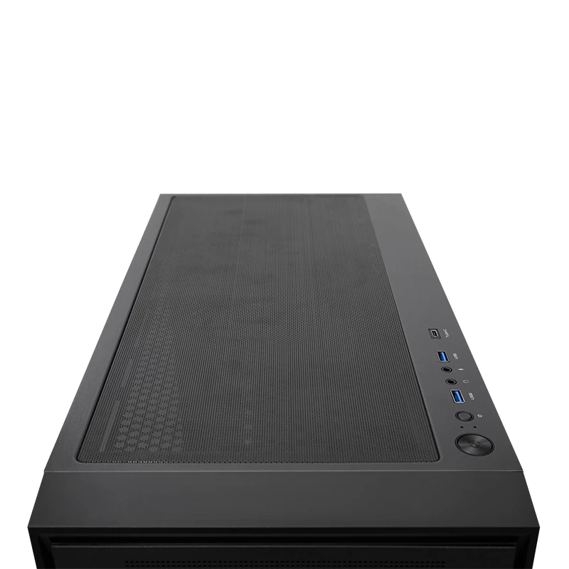 Chieftec Midi Tower GS-03B-BLK-OP Schwarz