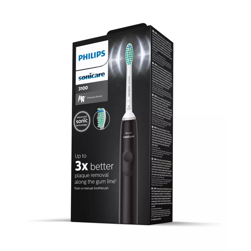 Philips 3100 Series HX3671/14 Schallzahnbürste mit Drucksensor