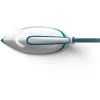 Philips PSG6022/20 Dampfbügelstation 2400 W 1,8 L SteamGlide Plus-Bügelsohle Blau, Weiß