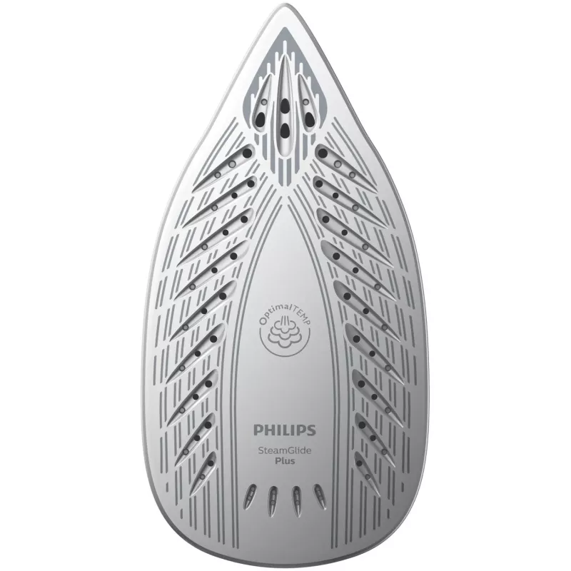 Philips PSG6022/20 Dampfbügelstation 2400 W 1,8 L SteamGlide Plus-Bügelsohle Blau, Weiß