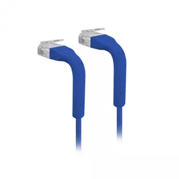 UBIQUITI NETWORKS Unifi Ethernet CAT6 Patch Kabel - 10cm - Blau - 50er Pack