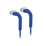 UBIQUITI NETWORKS Unifi Ethernet CAT6 Patch Kabel - 10cm - Blau - 50er Pack