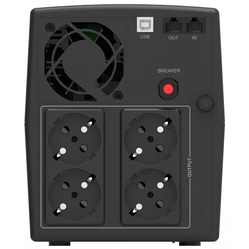 POWERWALKER - BLUEWALKER Powerwalker Basic Vi 1500 Stl USV 1500VA/900W