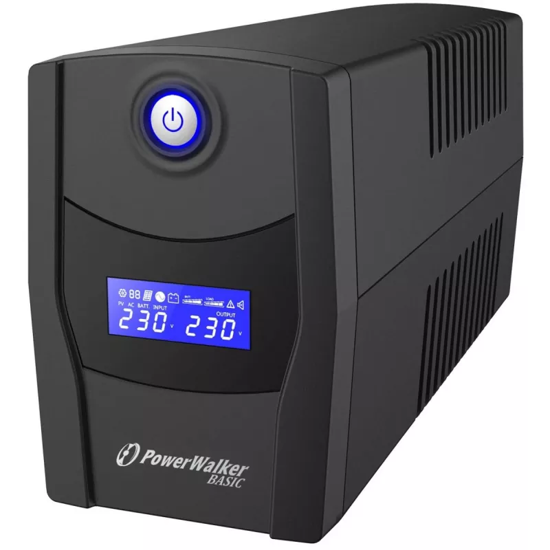 POWERWALKER - BLUEWALKER Powerwalker Basic Vi 1000 Stl USV 1000va/600w
