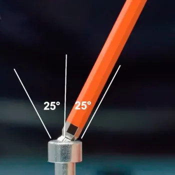 L-Innensechskantschlüssel-Satz Wiha 43849 Metrisch 9 Stück langarm Größen 9,1-11,3 cm