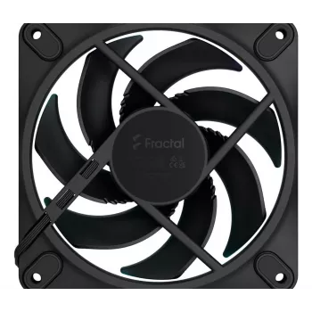 FRACTAL DESIGN Cooling Fan Momentum 12 RGB 3-pack Schwarz