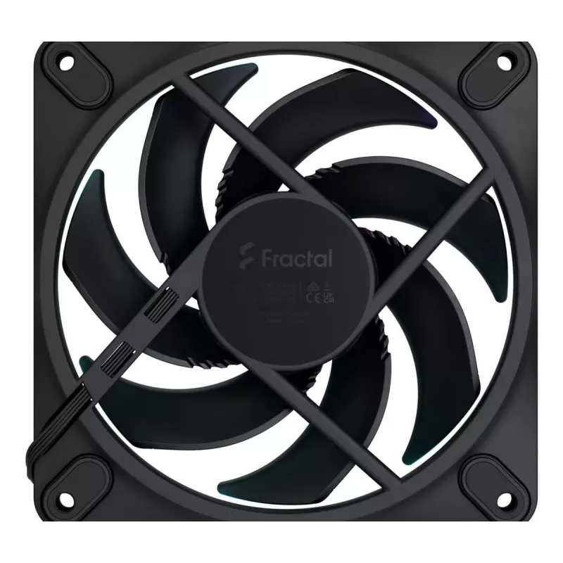 FRACTAL DESIGN Cooling Fan Momentum 12 RGB 3-pack Schwarz
