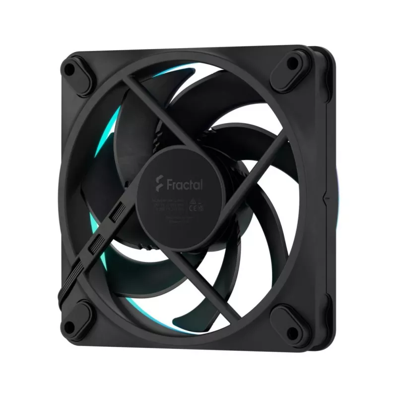 FRACTAL DESIGN Cooling Fan Momentum 12 RGB 3-pack Schwarz
