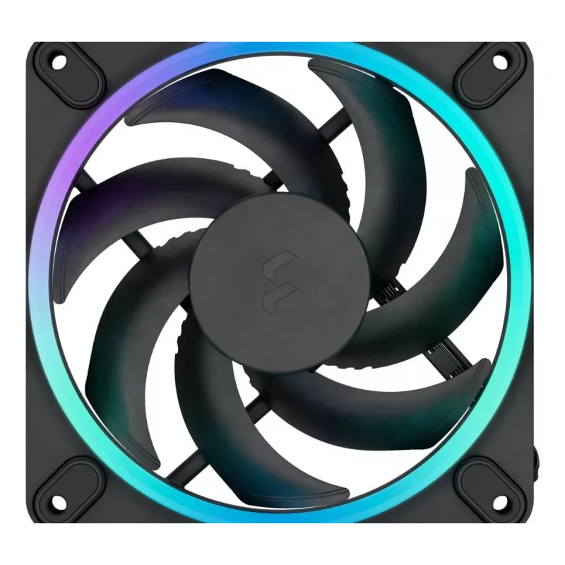 FRACTAL DESIGN Cooling Fan Momentum 12 RGB 3-pack Schwarz