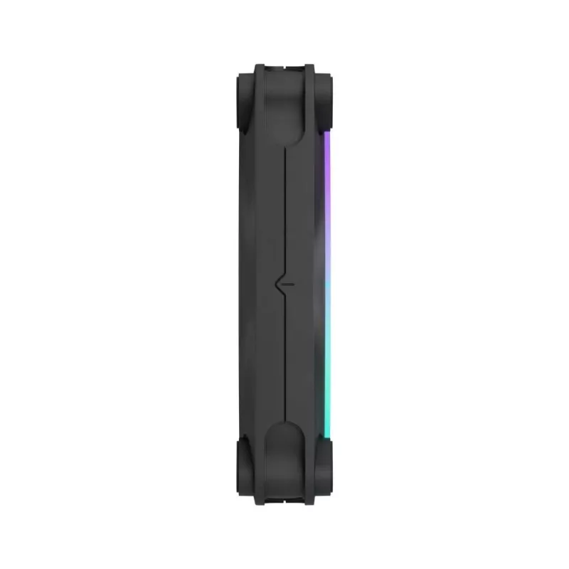 FRACTAL DESIGN Cooling Fan Momentum 12 RGB 3-pack Schwarz