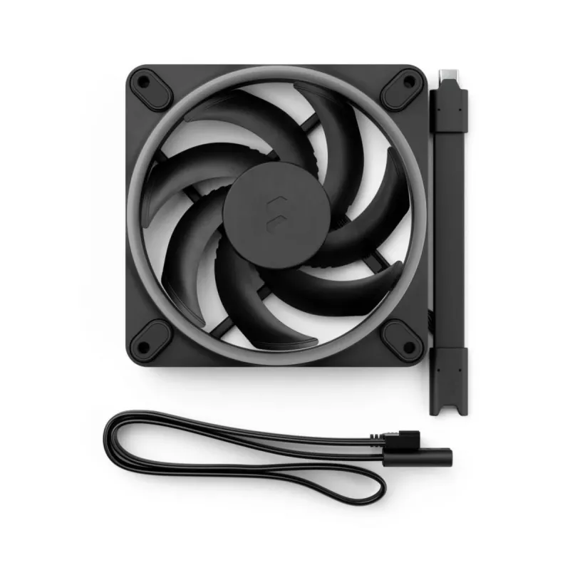FRACTAL DESIGN Cooling Fan Momentum 12 RGB 3-pack Schwarz