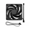 FRACTAL DESIGN Kühlungslüfter Momentum 14 Schwarz
