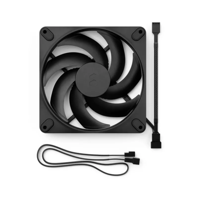 FRACTAL DESIGN Kühlungslüfter Momentum 14 Schwarz