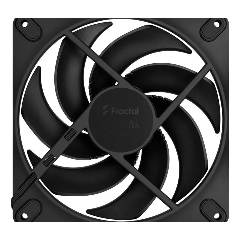 FRACTAL DESIGN Kühlungslüfter Momentum 14 Schwarz