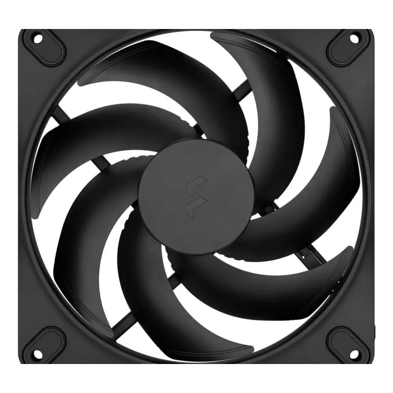 FRACTAL DESIGN Kühlungslüfter Momentum 14 Schwarz