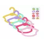 BABY born Kleiderbügel, 5er-Pack 43cm Puppenkleiderbügel