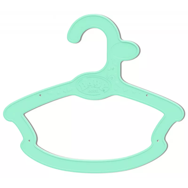 BABY born Kleiderbügel, 5er-Pack 43cm Puppenkleiderbügel