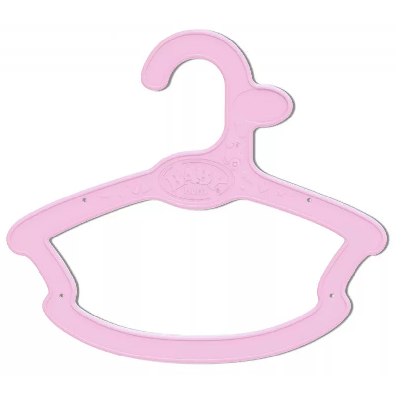 BABY born Kleiderbügel, 5er-Pack 43cm Puppenkleiderbügel