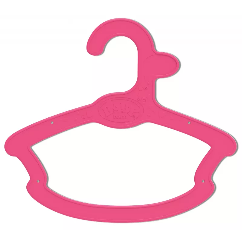 BABY born Kleiderbügel, 5er-Pack 43cm Puppenkleiderbügel