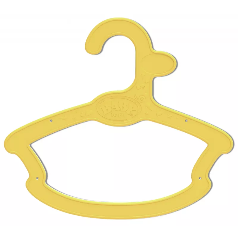 BABY born Kleiderbügel, 5er-Pack 43cm Puppenkleiderbügel
