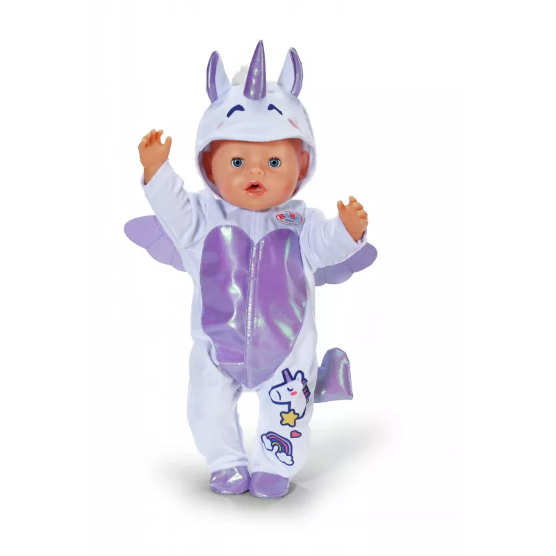 BABY born Einhorn-Strampler für 43 cm Puppe
